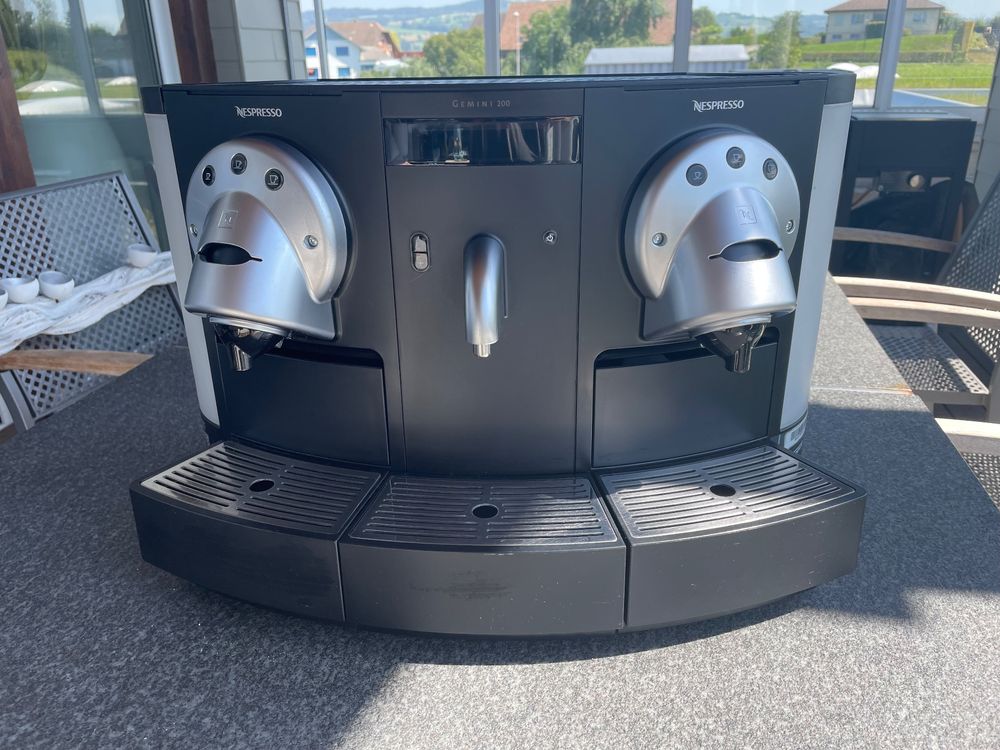 Nespresso Gemini Professional CS203 / Typ 733 Kaufen auf Ricardo