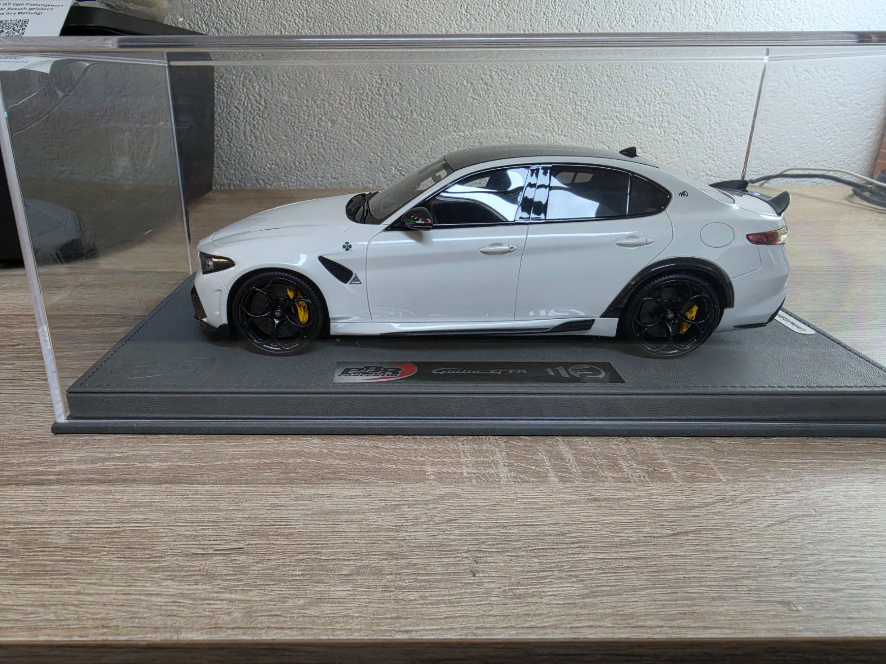 Kit di modellismo & Modellini statici: Alfa Romeo Giulia GTA BBR – Nuovo e nell'imballaggio originale da Bellikon venduto da Kekko11