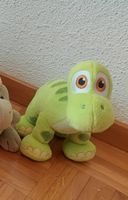 Plüschtier Dinosaurier gruen guter Zustand