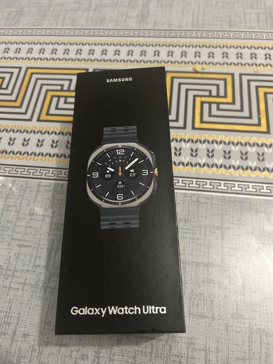 Samsung Smartwatch: Galaxy watch Ultra  – Nuovo (secondo la descrizione) da Zürich venduto da jaa_xg97 2