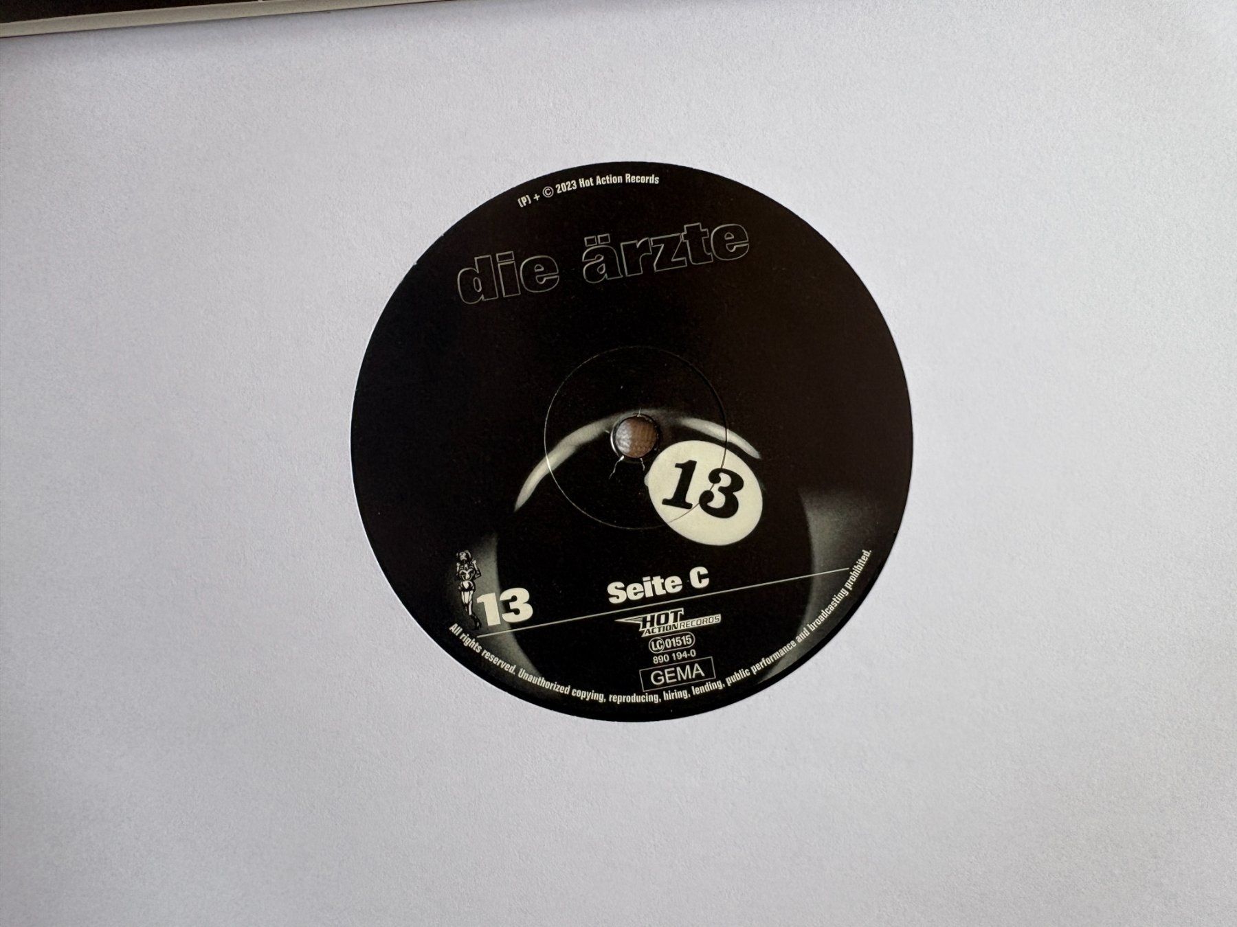 Dischi in vinile: Die Ärzte - 13 Vinyl 10" with download code! – Usato da Effretikon venduto da ChrisLamberger 3