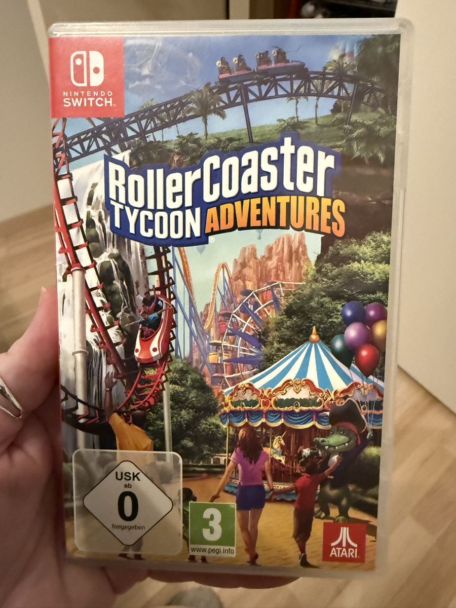Nintendo Console: Nintendo Switch RollerCoaster Tycoon Adventures guter Zustan – Usato da Ennenda venduto da Sandi3