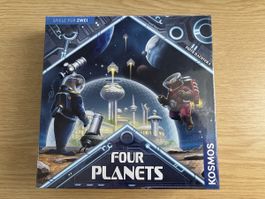 Four Planets Kosmos für 2 Spieler! NEU/OVP