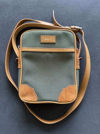 Bally Crossbody-Tasche – neu (mit Staubbeutel) Unisex