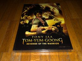 Revenge of the Warrior - Mediabook - D - UNCUT