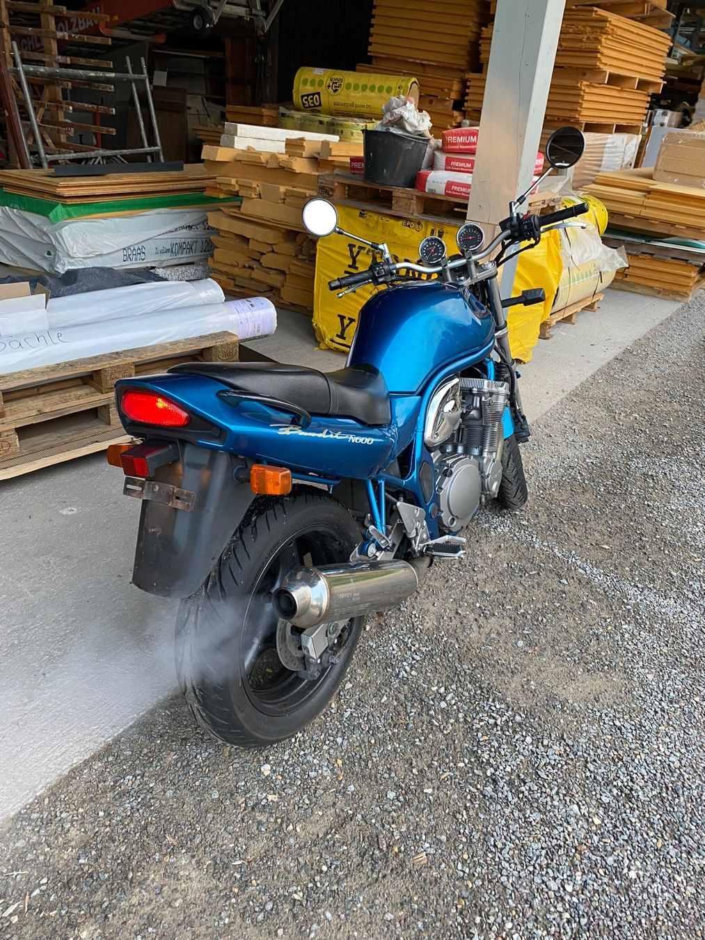 Suzuki Strasse: Suzuki Bandit 600 - Ideales Sommer Töffli DE Zulassung – Gebraucht aus Laax GR von lui_8tq7 2