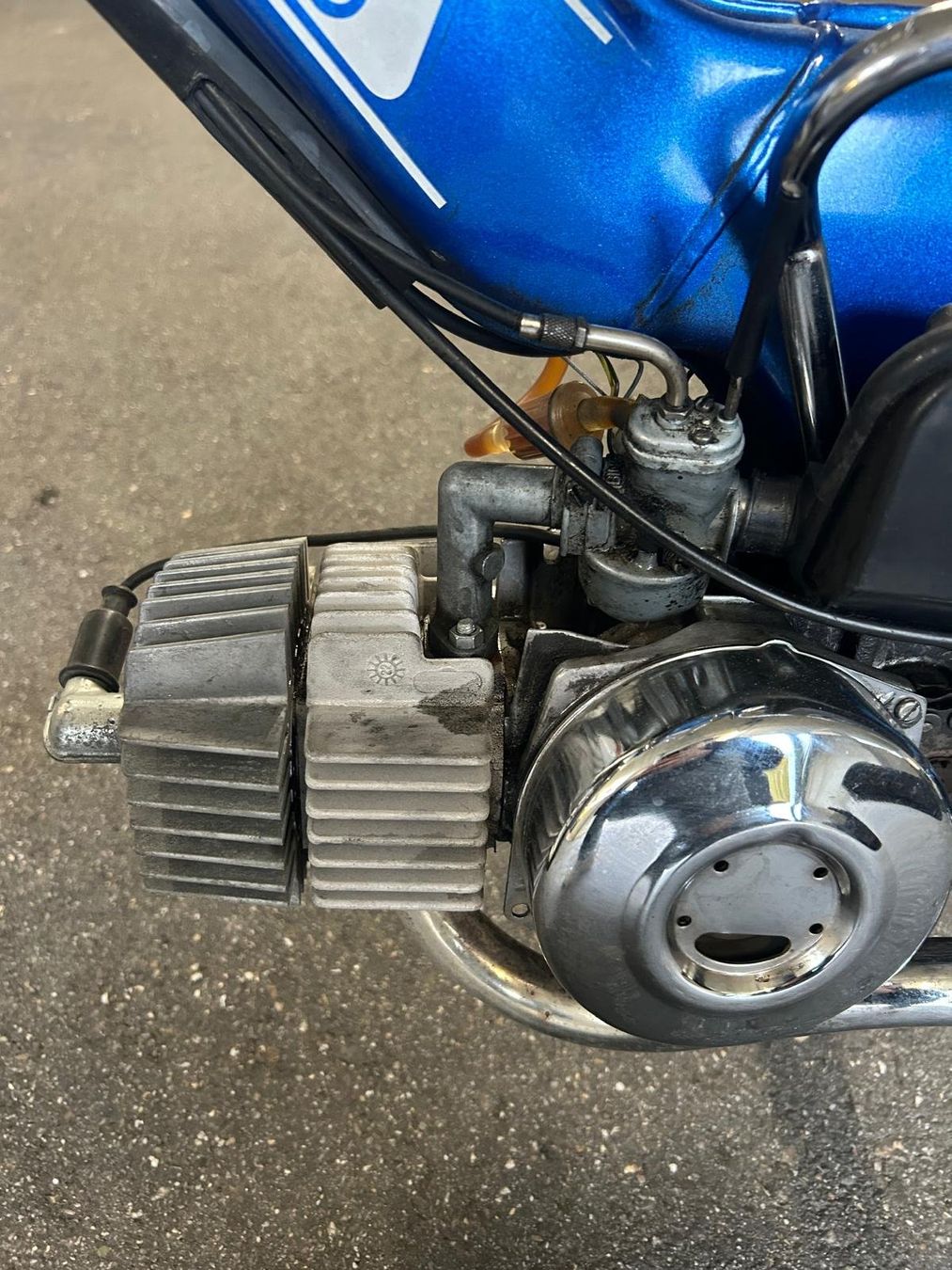 Puch Ciclomotori: Puch Supermaxi LG2 mit E50 Motor – Usato da Willisau venduto da heiwil 3