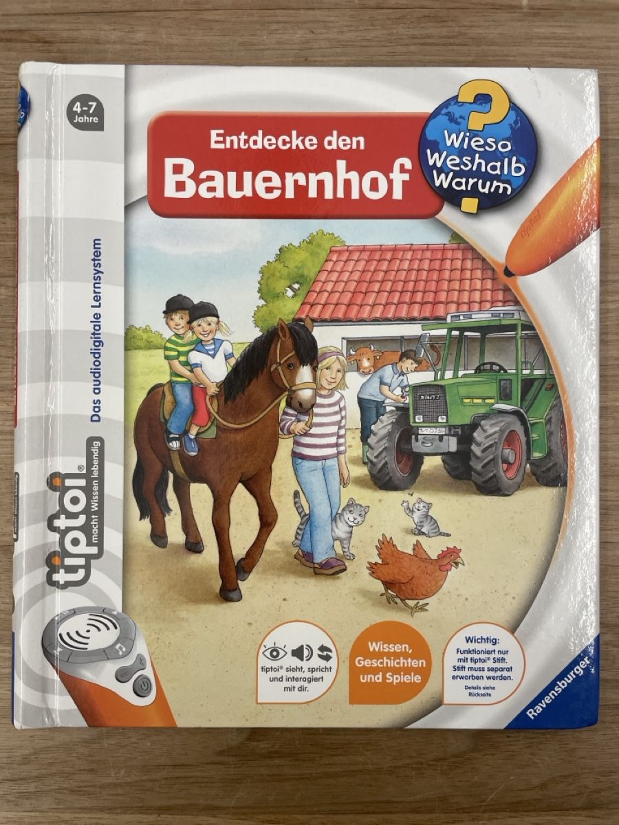 Libri: Tiptoi: Entdecke den Bauernhof  – Usato da Kilchberg ZH venduto da Kiri7