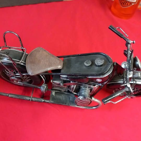 Tutte le decorazioni: Deko-Motorrad Metal – Usato da Hochwald venduto da motowear-secondhand 1