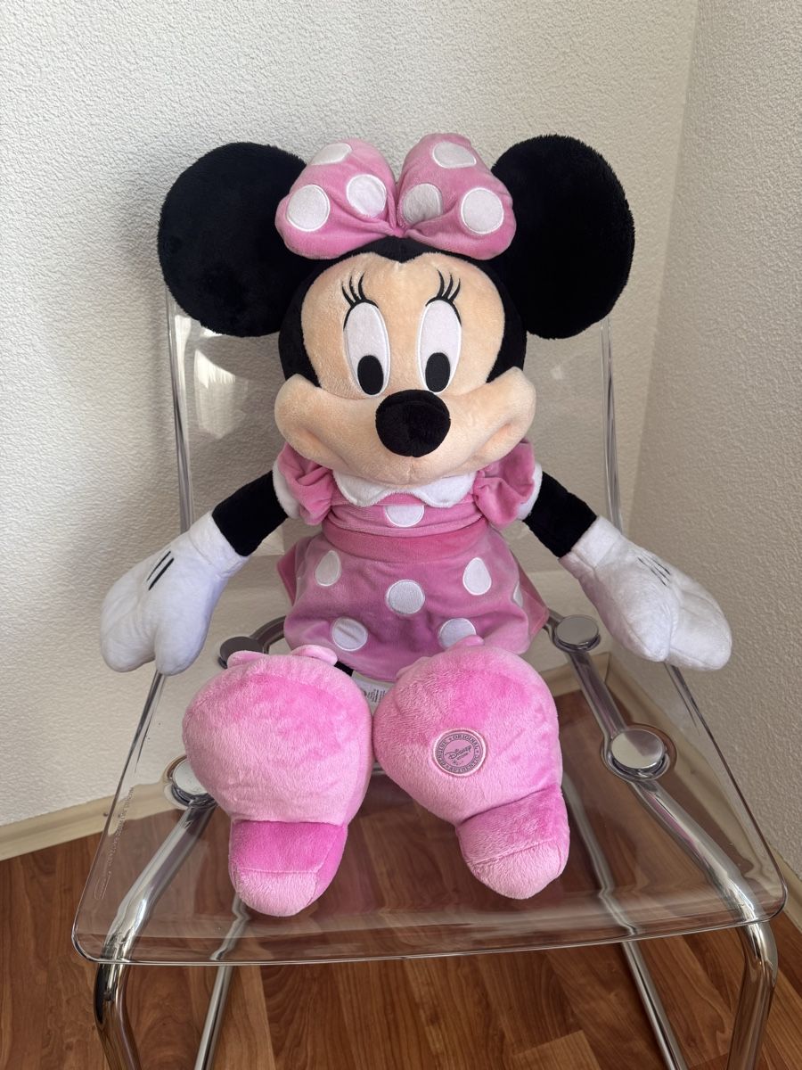 Disney Giocattoli: Minnie Mouse 70cm Disney Store – Usato da Glattpark(Opfikon) venduto da LivS 1