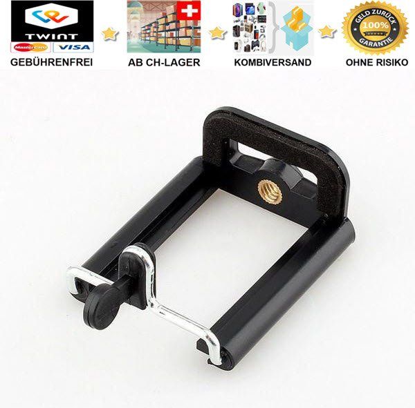 Staffe: Smartphone Halterung Handyhalter Stativ-Adapter iPhone Samsu – Nuovo (secondo la descrizione) da Buchs SG venduto da myeasyshop_buchs