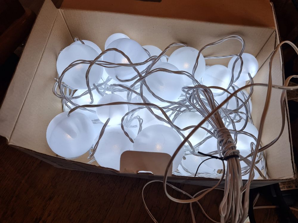 2 x Lichterkette Strala Ikea IP44 / IP65 Kaufen auf Ricardo