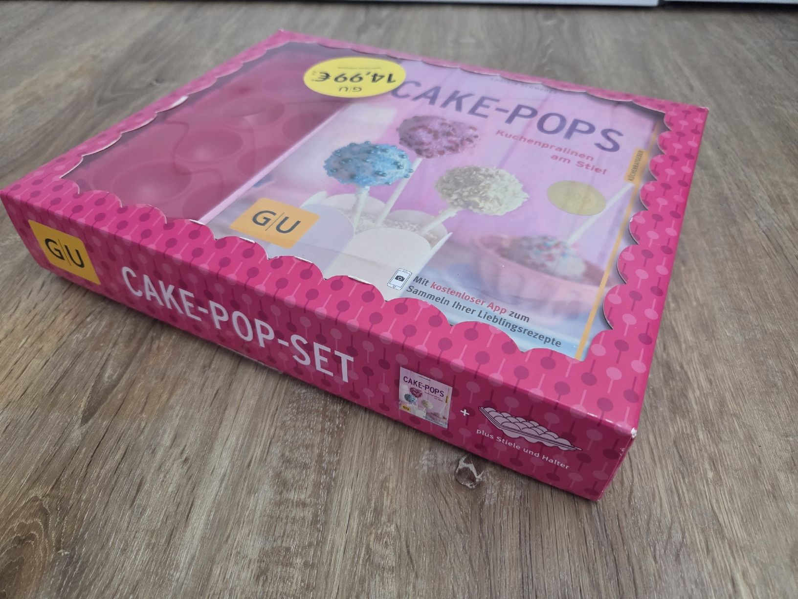 Teglie da forno: Cake-Pop-Set zum Backen - neu – Nuovo e nell'imballaggio originale da Rothenburg venduto da A 1