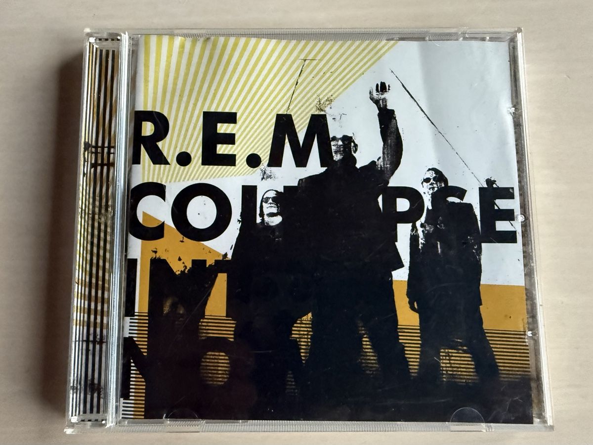CDs: R.E.M. Collapse Into Now CD – D'occasion à Oberried Brienz par Chyara
