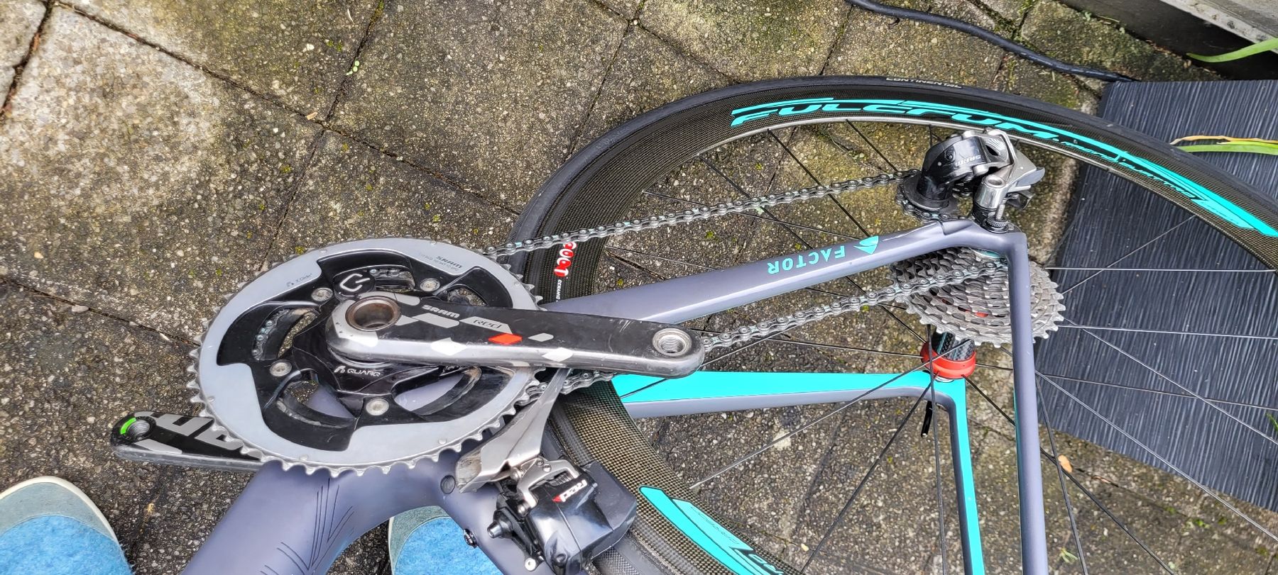 Biciclette: Factor O2 Rennrad – Usato da Kriens venduto da Jud_ith 2