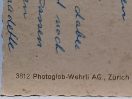 Cartoline postali: No. 3812 Seeaplsee mit Stempel Haslen, 1955 – Usato da Aarau Rohr venduto da mgvw 1
