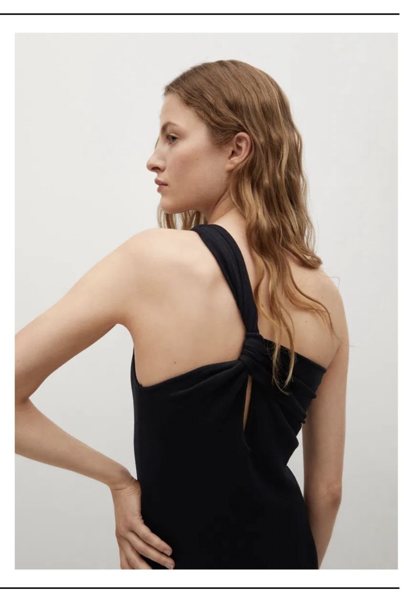 Mango Vestiti: Mango Asymmetric Dress – Nuovo (secondo la descrizione) da Kilchberg ZH venduto da ngt_hnw9 4