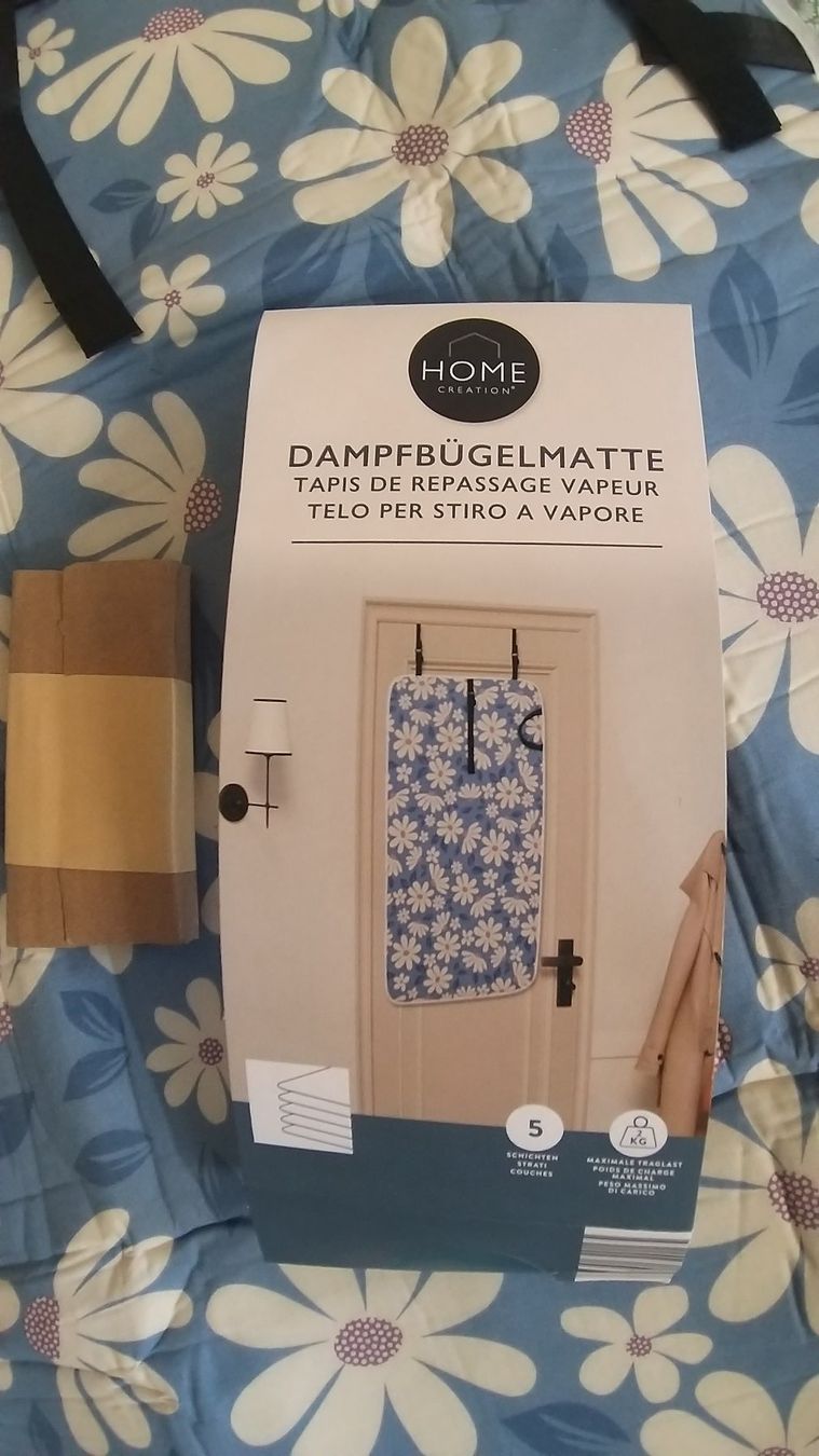 Ferri da stiro: Dampfbügelmatte – Nuovo (secondo la descrizione) da Dättwil AG venduto da RaiBigi