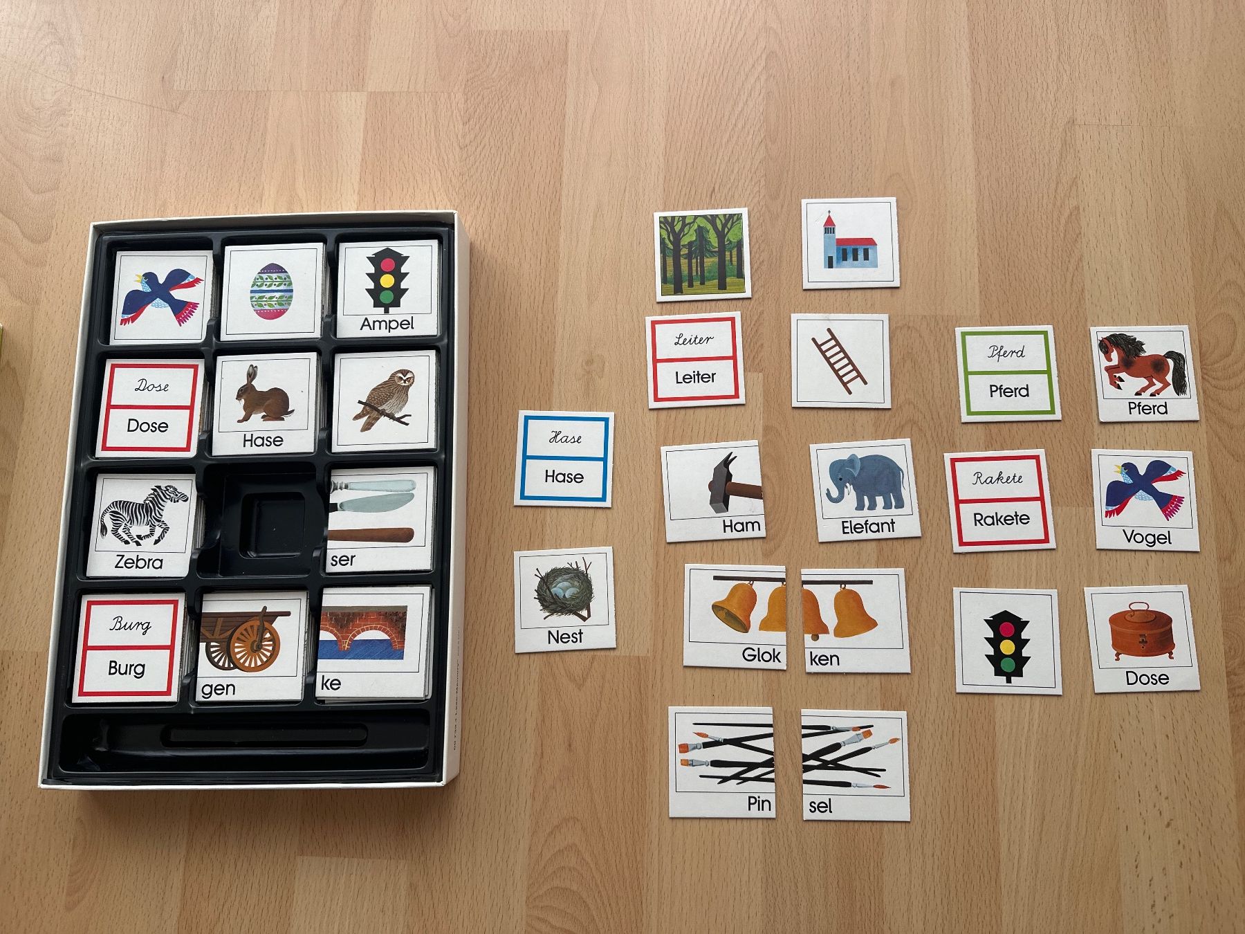 Ravensburger Giochi: LESE-MEMORY Ravensburger, 1984 – Usato da Schwarzenburg venduto da mezulienka 4