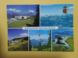 Kabinenbahn Maschgenkamm mehrbildrig