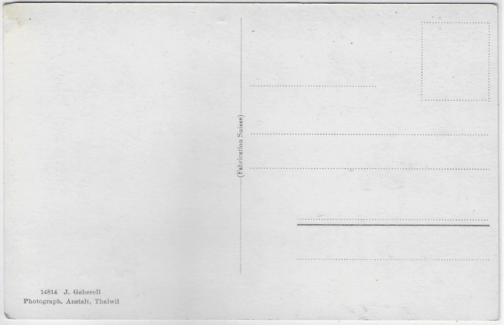 Cartoline postali: Hessisbohlkapelle gegen Drusbergkette – Usato da Ettingen venduto da Kartenplanet 1