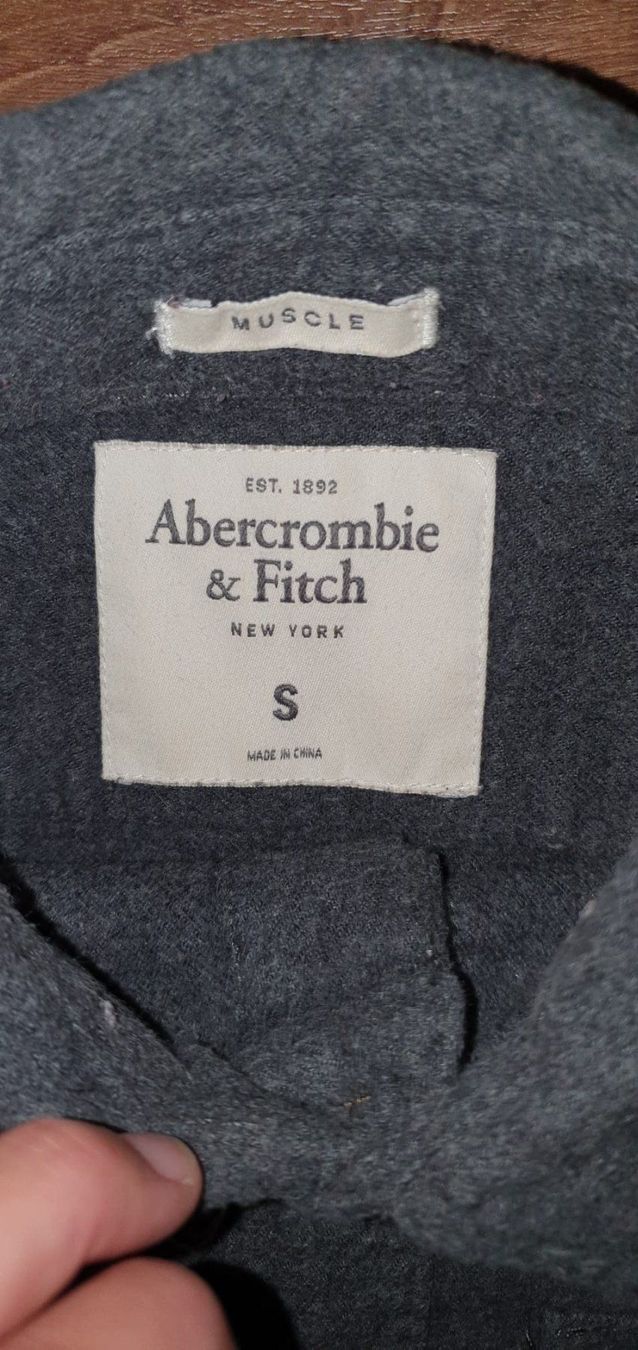 Abercrombie Camicie: Chemise "Flannel Shirt" Abercrombie – Usato da St-Sulpice VD venduto da juhdu 3