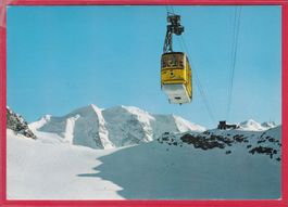 DIAVOLEZZA MIT BERGSTATION UND PIZ PALÜ, 4.10.1973