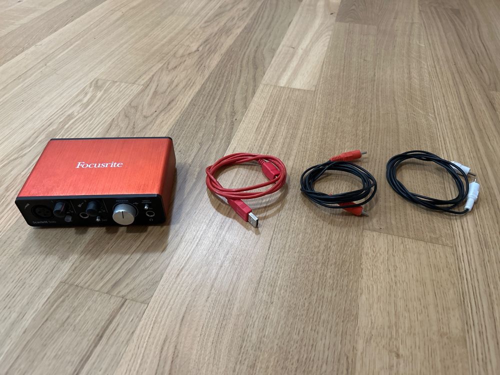 Focusrite Scarlett Solo 1st Gen | Kaufen auf Ricardo
