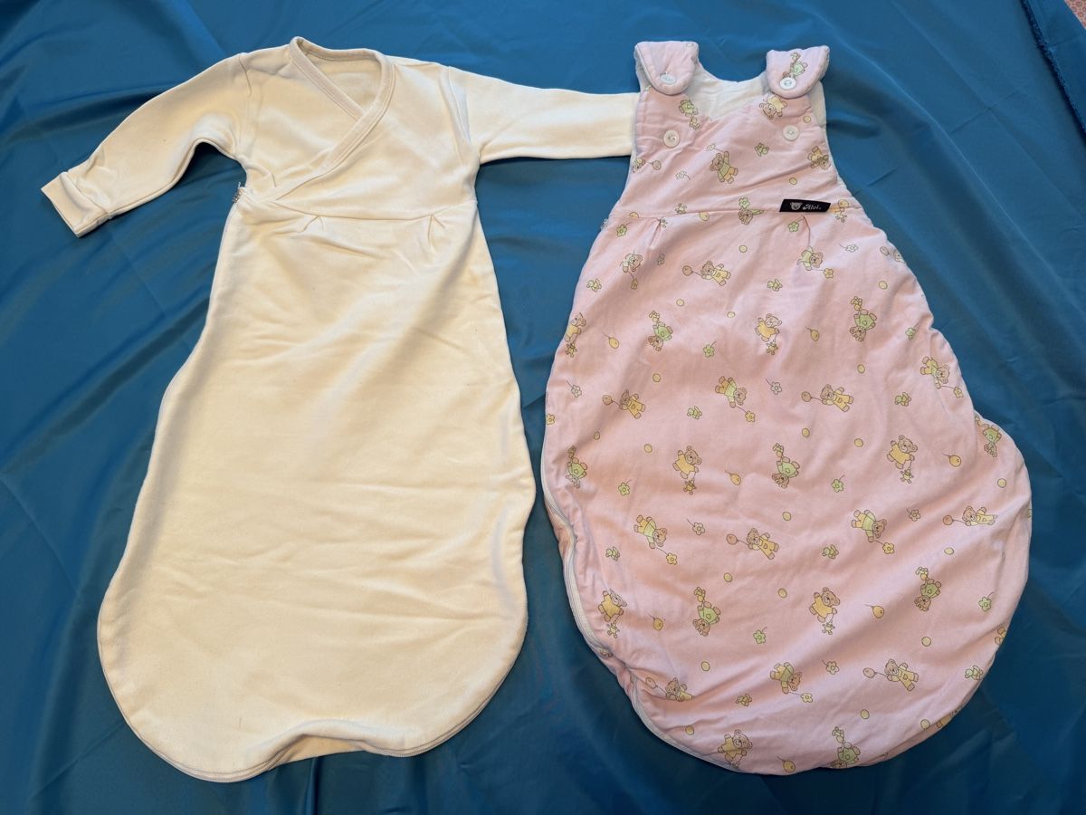 Sacchi a pelo: Babyschlafsack Alvi Gr. 62/68  – Usato da Hettlingen venduto da SaMiViJu 1
