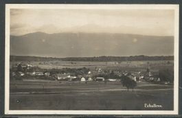 Carte P de 1931 ( Echallens )