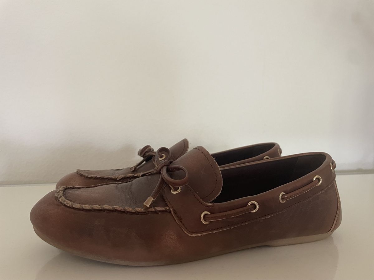 H&M Scarpe da donna: Braune Leder-Loafer Gr. 40 H&M Premium – Usato da Zürich venduto da apotheke0812 2