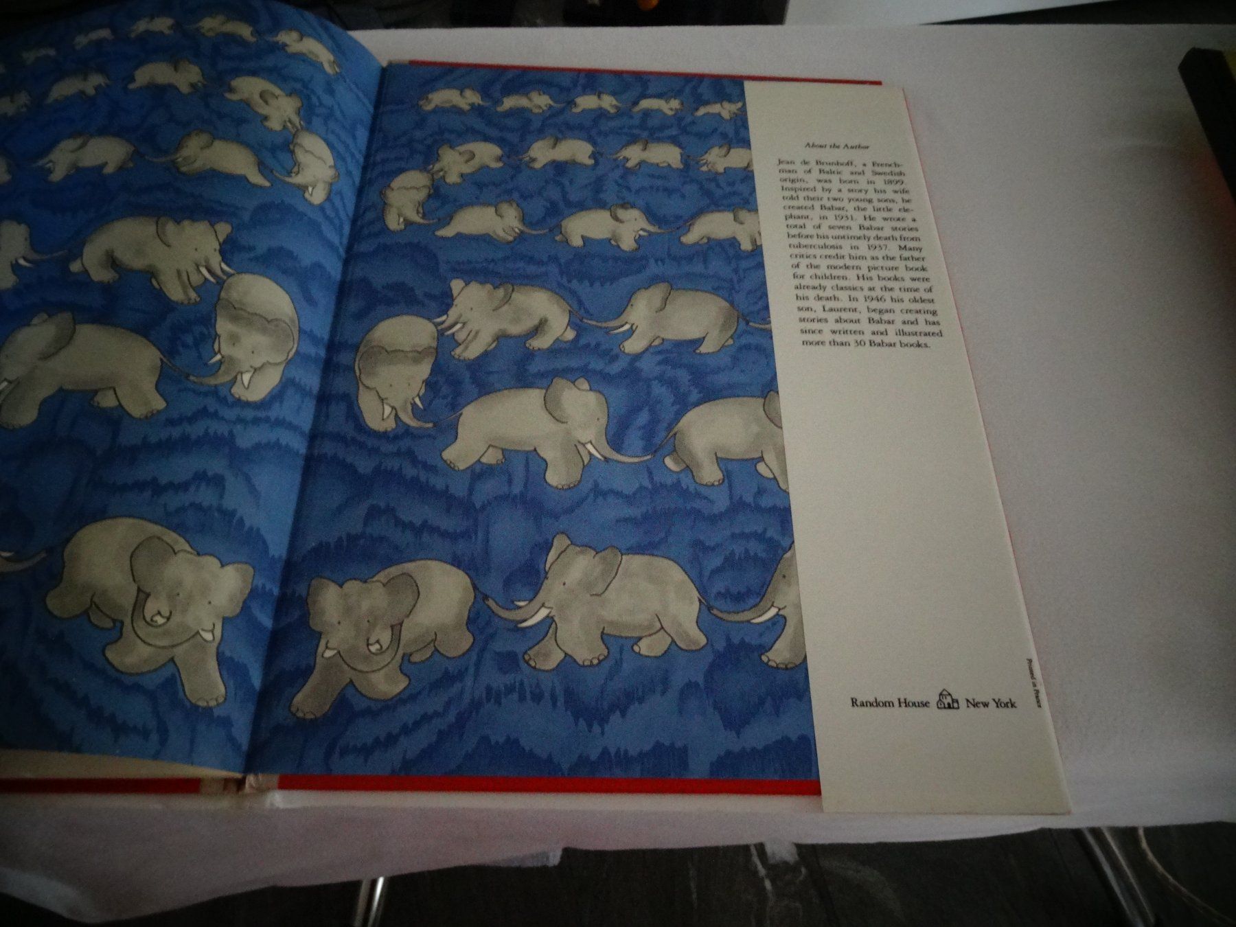 Libri: Babar and His Children  Brunhoff – Usato da Neerach venduto da jenny062 7