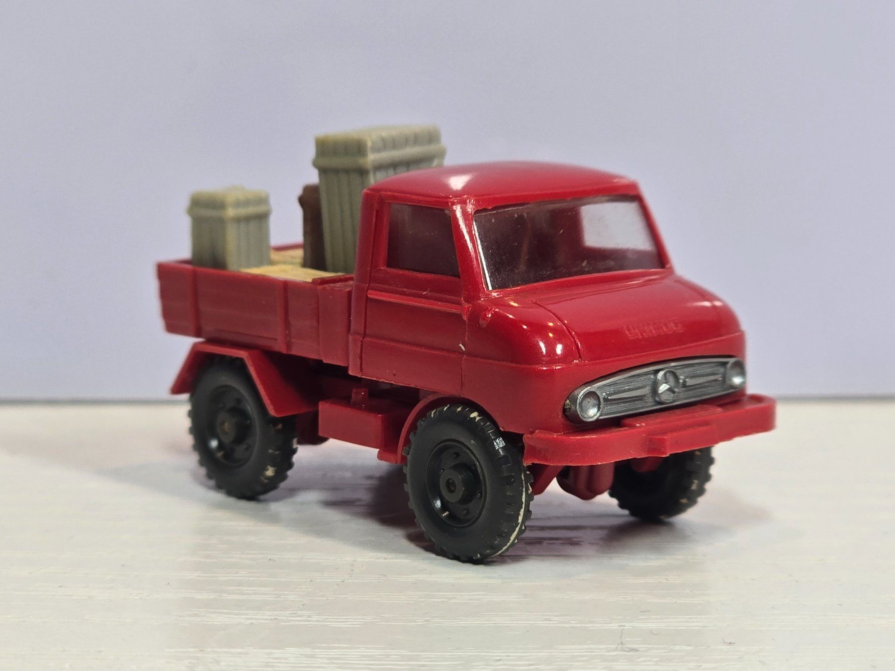 Wiking Modellautos: Wiking, Unimog, rot, alt – Neu (gemäss Beschreibung) aus Kloten von Nicola2 4