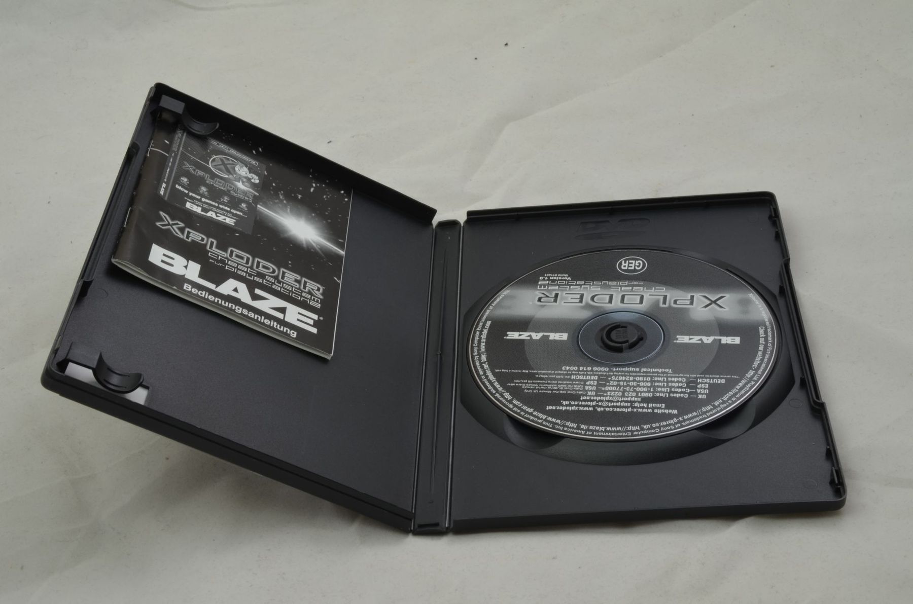 Controller: Xploder Disc für PS2 – Gebraucht aus Buchs AG von SellAndBuyX 2