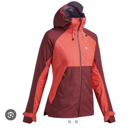 Neuwertig!! Quechua Damen Regenjacke, Outdoor Jacke XS/S