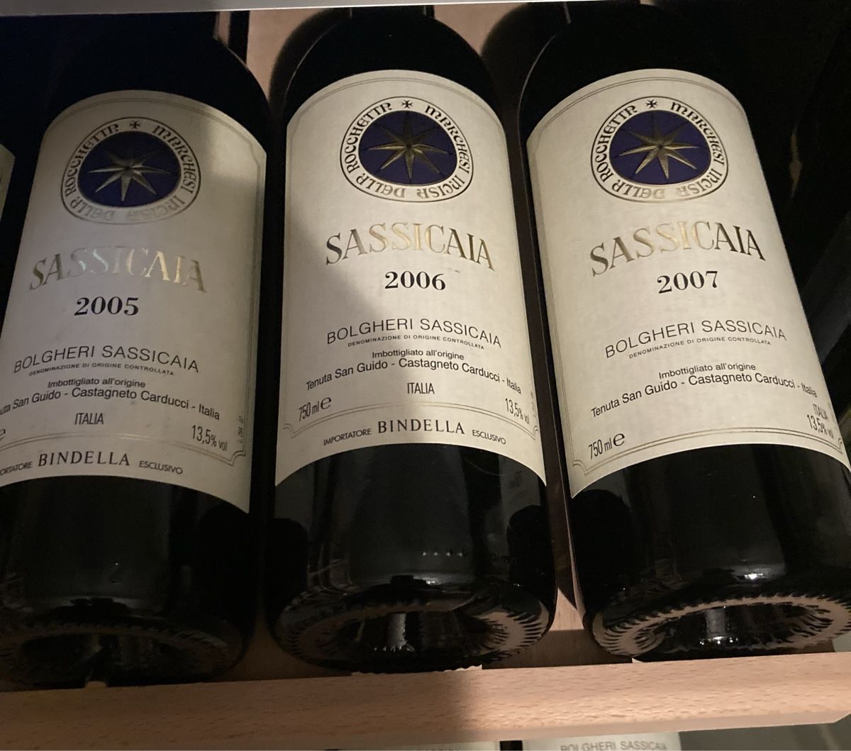 Sassicaia Wein: Sassicaia 2002 - 2017  16 Flaschen – Neu (gemäss Beschreibung) aus Roggwil BE von Maui2000 6