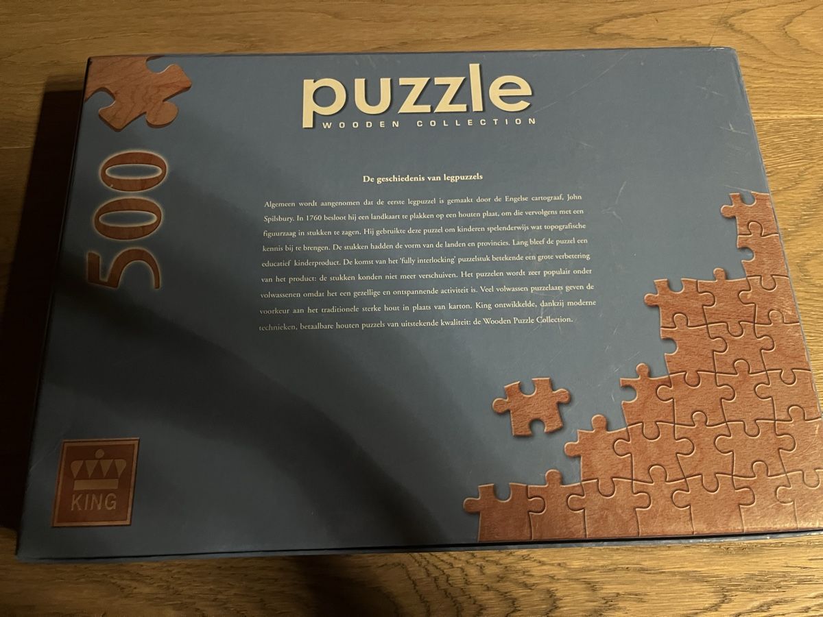 Puzzle: Puzzle aus Holz, 500 Teile – Usato da Lenk im Simmental venduto da Miguelle 1