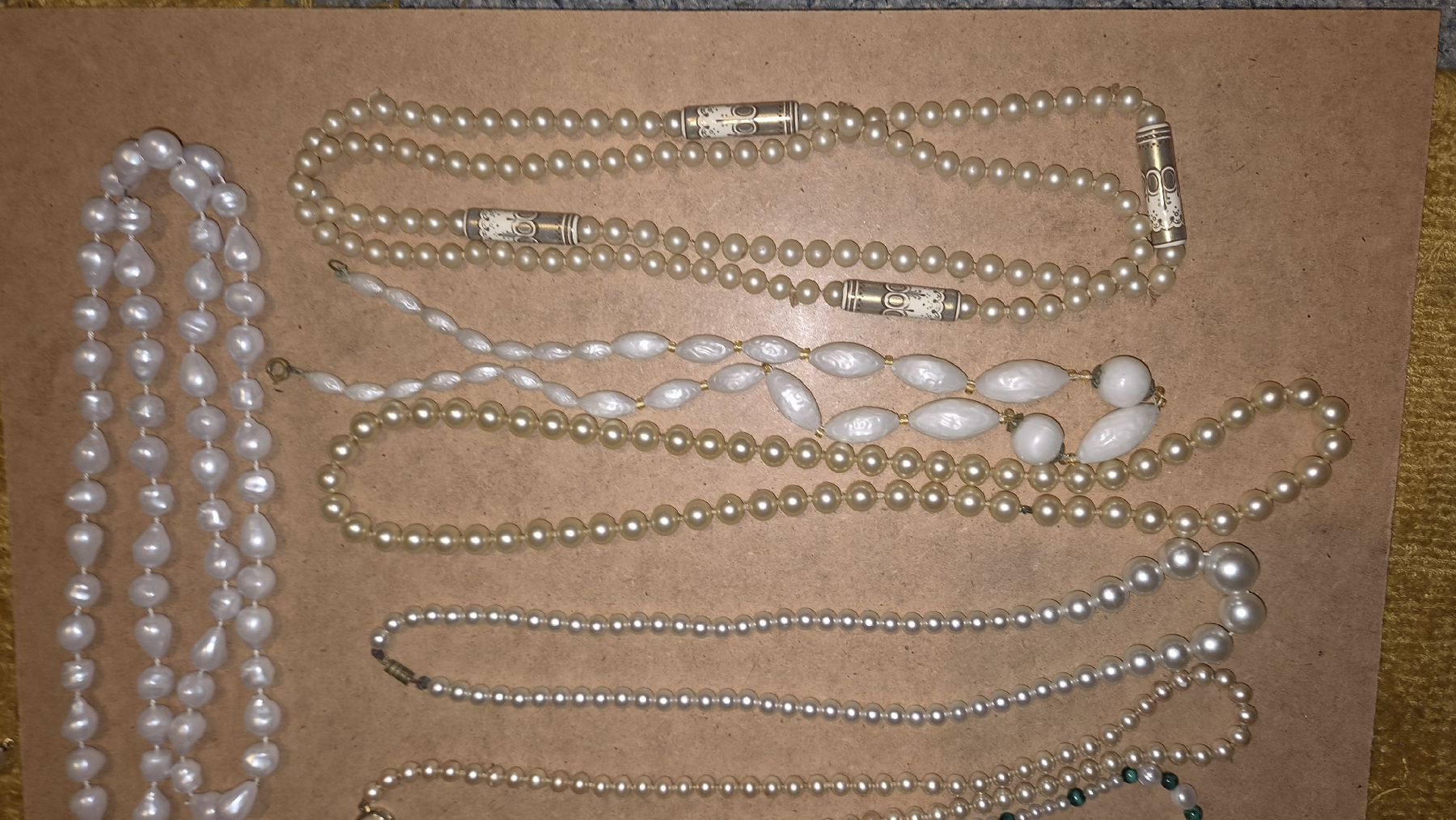 Sonstiger Schmuck: Perlenketten Vintage  Diverse – Gebraucht aus Kölliken von MissesBossTop1 4