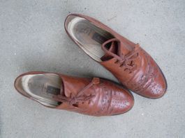 Lederschuh braun: Grösse 5 1/2 von Bally