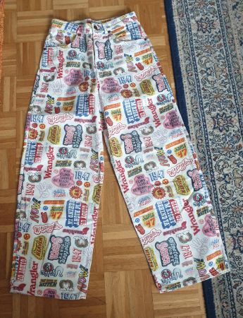 Wrangler, raffinierte Jeans 28/30