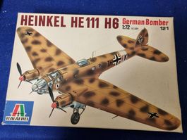 Heinkel He 111 H6 + Umbausatz zu He 111
