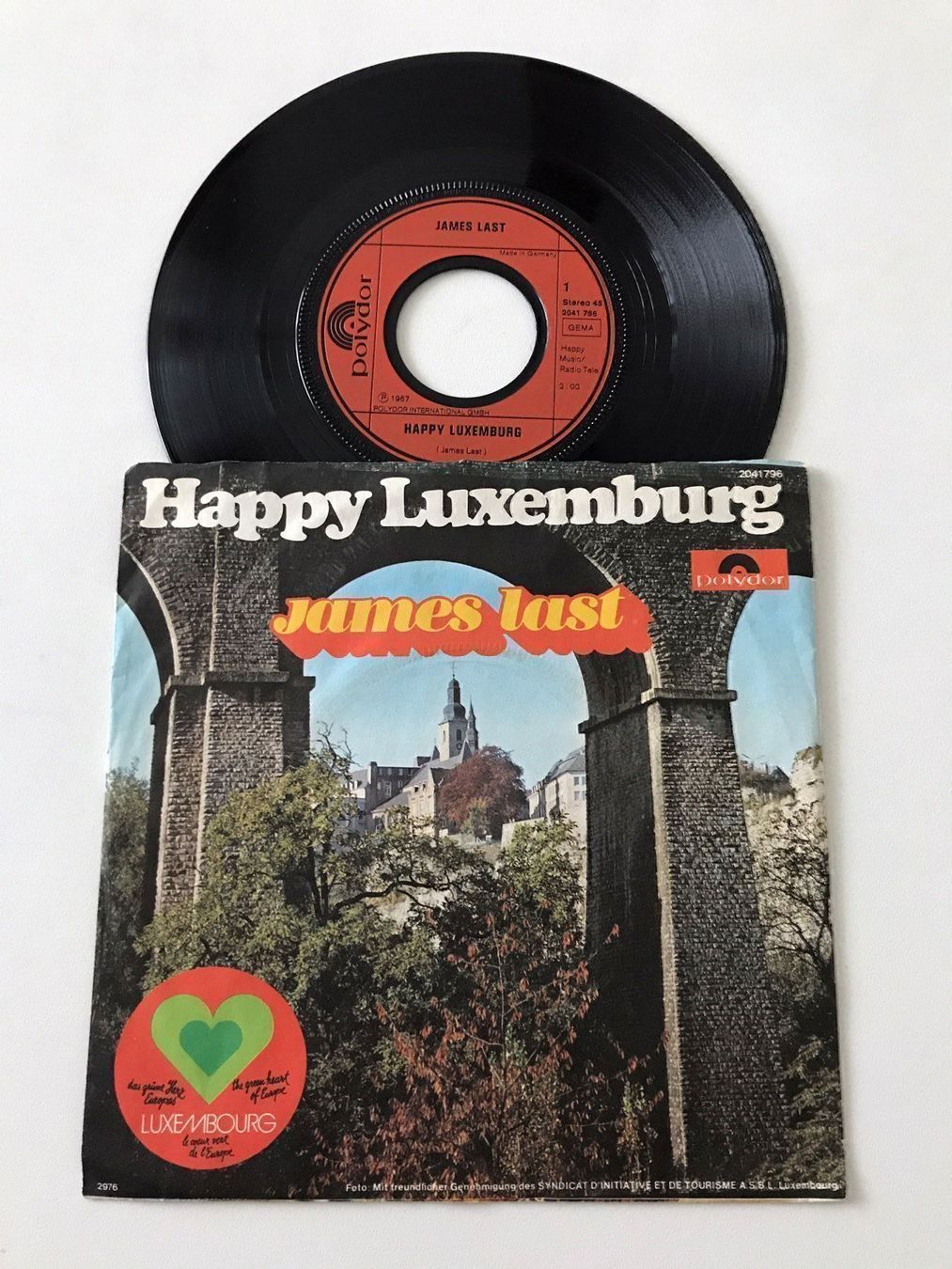 Dischi in vinile: James Last Single7“ – Usato da Otelfingen venduto da Rimu11