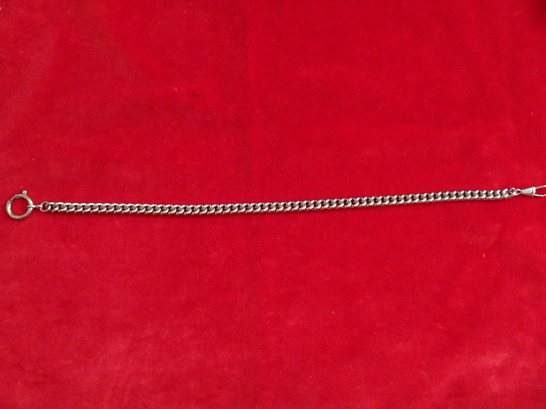 Altri accessori per orologi: Taschenuhrenkette Massiv – Usato da St.Gallen venduto da Diva021 1