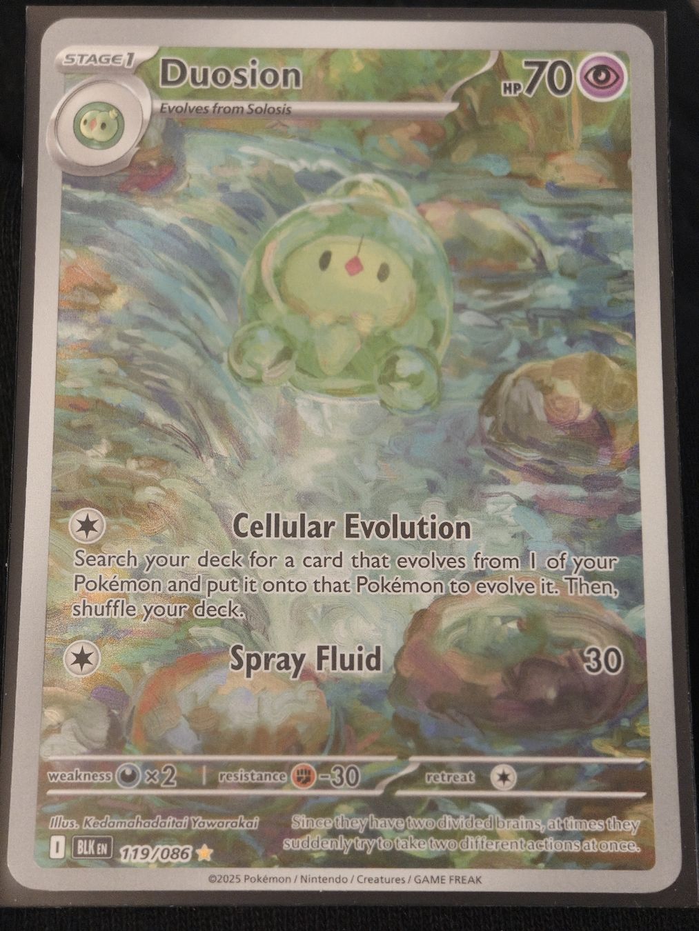Pokémon Carte collezionabili: Duosion 119/086 EN – Nuovo (secondo la descrizione) da Therwil venduto da Cordachu_Trade