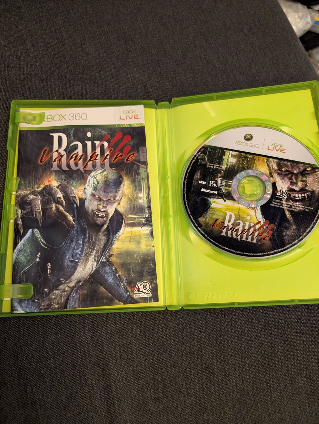 Spiele: Vampire rain Microsoft Xbox 360 – Gebraucht aus Giubiasco von Ticinerd 2