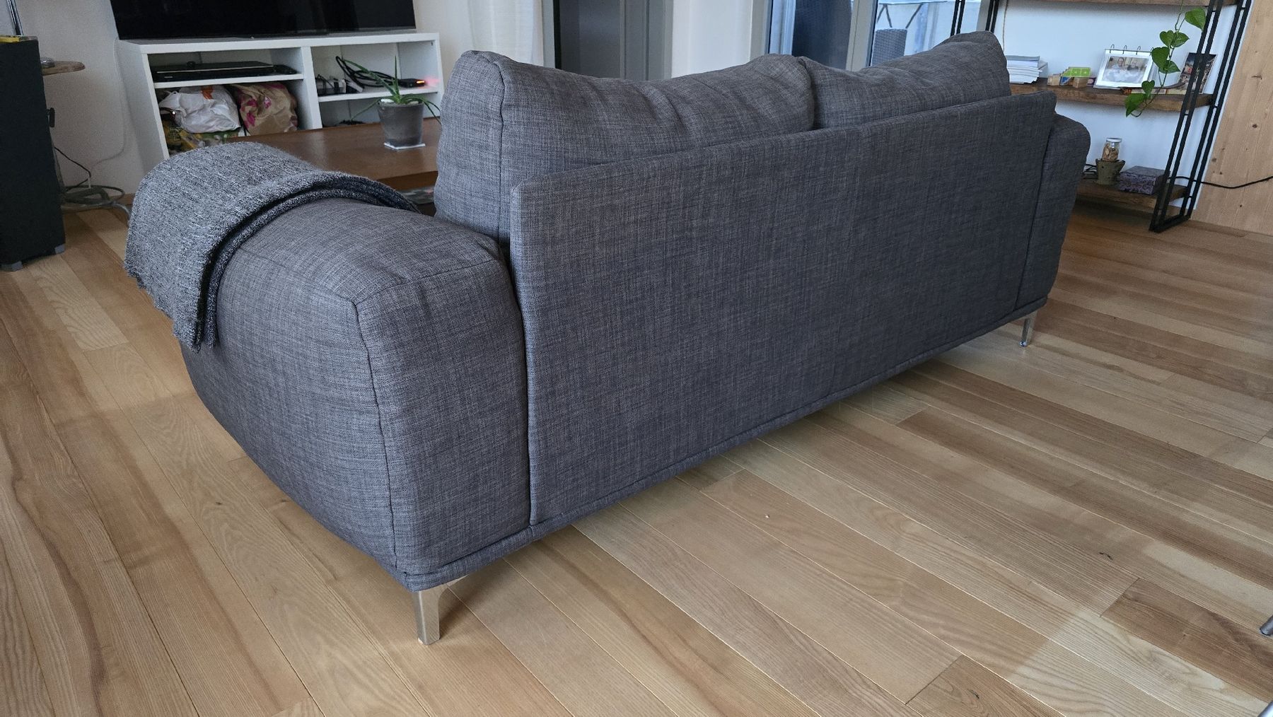 Divani: Gemütliches 2er Sofa in Anthrazit, top Zustand – Usato da Basel venduto da MisterEdwin 3