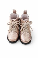 H&M Glitzer Stiefel Gr. 20/21