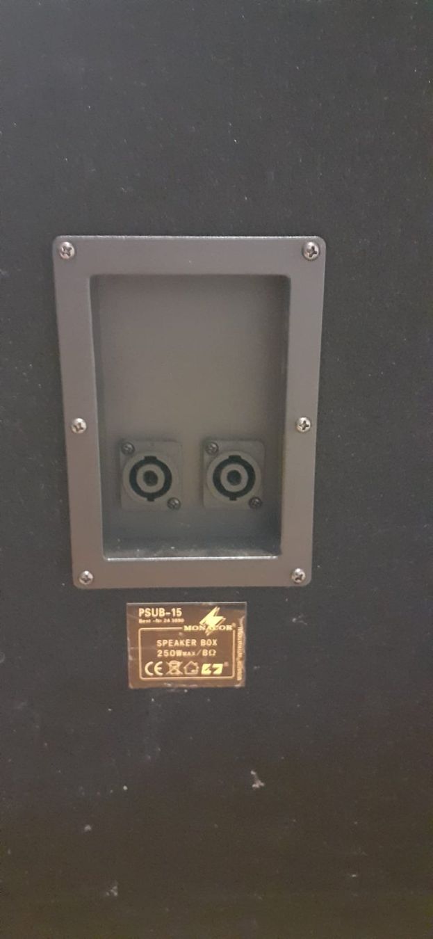 Monacor Casse acustiche: Subwoofer Monacor – Usato da Uttwil venduto da doklae 2