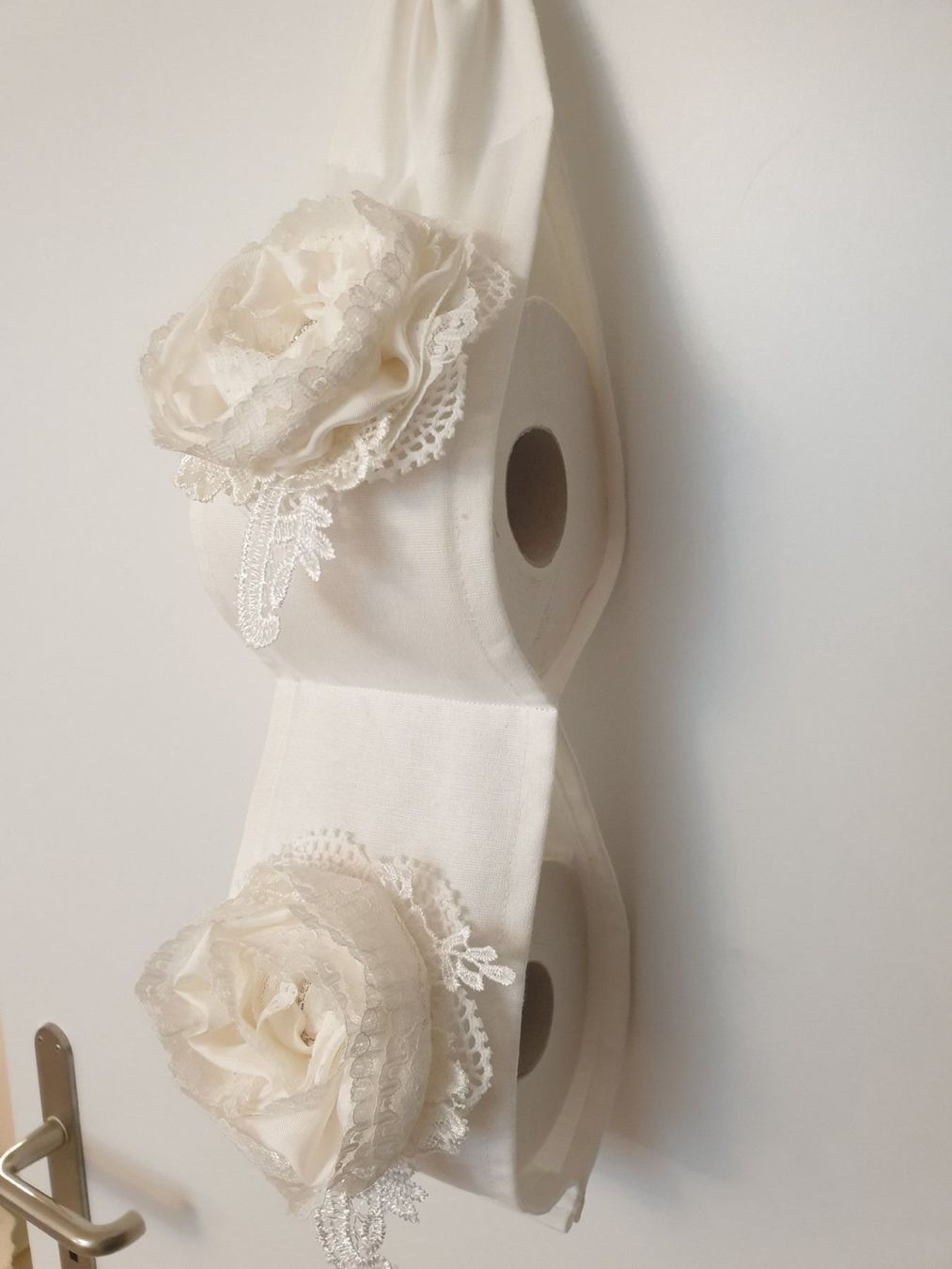 Wandhalterungen: Behälter Halter WC-Rollen Shabby Chic Rollenhalter – Neu und originalverpackt aus Gossau ZH von Goes05 2