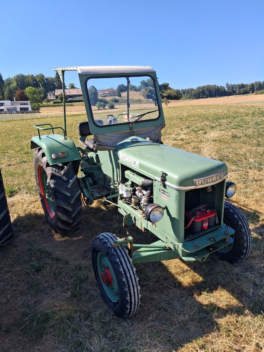Bührer Tracteurs: bührer vf14 – D'occasion à sünikon par SDF9898 1